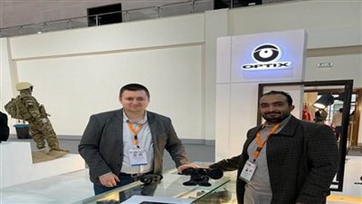 مدير المباحث الجنائية العسكرية بمأرب يزور أجنحة عدد من الشركات المشاركة بـ