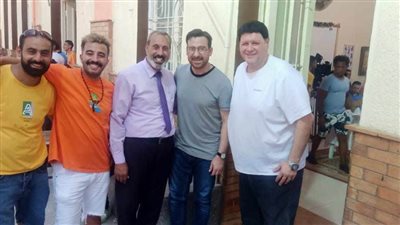 عمرو يسري يكشف عن تفاصيل دوره في مسلسل 