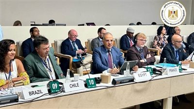 وزير الري: مصر تستورد 50% من احتياجاتها الغذائية من الخارج (صور)