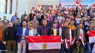 توافد كبير من الناخبين على لجان الاقتراع في الانتخابات الرئاسية 2024 بالغربية