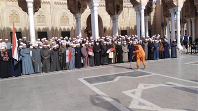 بأعلام مصر.. أئمة الأوقاف بالغربية يشاركون في الانتخابات الرئاسية