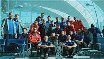 بعد التتويج بالسوبر.. بعثة يد رجال الأهلي تصل القاهرة قادمة من الإمارات