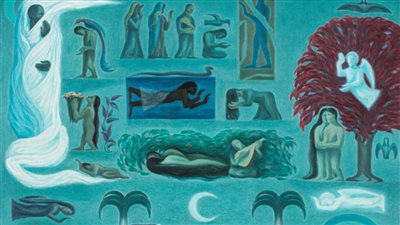 جاليري مصر يُقدم الفنان صبري منصور في الرياض