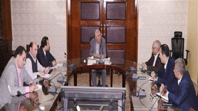 وزير الزراعة يبحث مع المدير التنفيذي لجهاز مستقبل مصر للتنمية المستدامة سبل تعزيز التعاون 