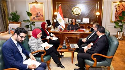 وزيرة الهجرة تؤكد دعمها لكافة الجهود الراغبة لخدمة المصريين بالخارج وتوفير خدمات تأمينية حقيقية (صور)