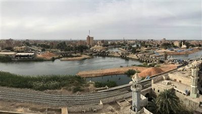 وزير الري يتابع الموقف التنفيذي لمشروع مجموعة قناطر ديروط الجديدة (صور)