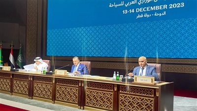  نص كلمة وزير السياحة أمام المجلس الوزاري العربي (صور)