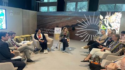 وزيرة البيئة ونظيرها الكندي يستعرضان إنجازات قيادتهما المشتركة (صور)