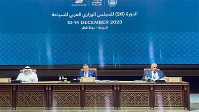 وزير السياحة والآثار يترأس اجتماع الدورة 33 للمكتب التنفيذي للمجلس الوزاري العربي للسياحة بالدوحة