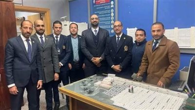 إحباط محاولة تهريب ماريجوانا وأقراص المخدرة في مطار الغردقة