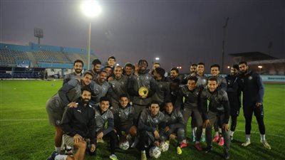 قائمة بيراميدز لمواجهة بلدية المحلة في الدوري 