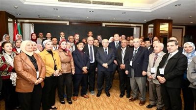 وزير التعليم يشهد حفل إطلاق الدورات التدريبية لمشروع الشهادات الدولية المهنية في التدريس (صور)