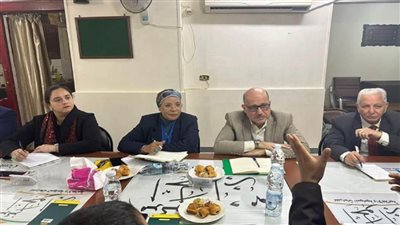 المدير التنفيذي لمركز البحر الأحمر يعقد مباحثات مع مركز الحوار للدراسات بالقاهرة (صور)