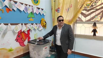 الاعلامي السيد خير الله بعد الإدلاء بصوته: احتشاد المصريين بالانتخابات درع للوطن .. ورسالة قوية للعالم كله 