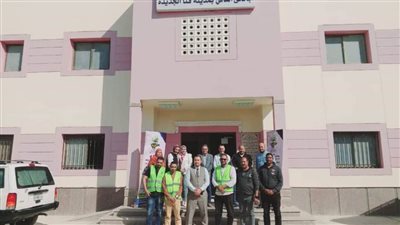 جهاز قنا الجديدة يشارك في تنظيم قافلة طبية مجانية للكشف المبكر على أمراض العيون 