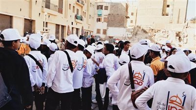 شارع المعز يستقبل 200 طفل من المحافظات الحدودية في انطلاق أسبوع 