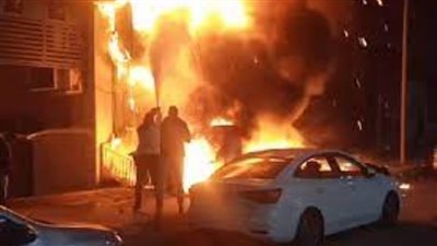 بسبب المخدرات.. محاسب يحـ رق والدته القعيدة بالبنزين