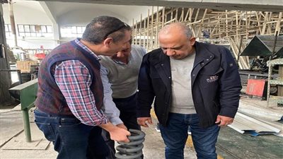 وزير قطاع الأعمال العام: إنتاج أنواع جديدة من اليايات لسد احتياجات السوق وتشغيل خط تيل الفرامل (صور)