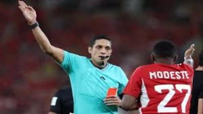 الأهلي يقدم التماسا بعد إيقاف موديست في كأس العالم للأندية