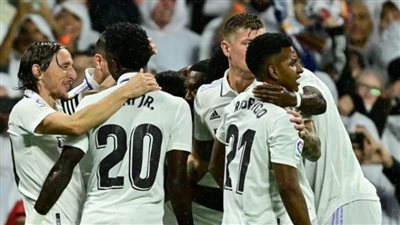 تشكيل ريال مدريد لمواجهة فياريال بالدوري الإسباني
