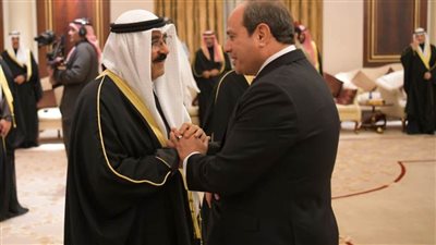 الرئيس عبد الفتاح السيسي يصل إلى أرض الوطن بعد تقديمه واجب العزاء في وفاة أمير الكويت