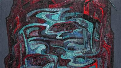 غدا .. افتتاح معرض للفنانة نرمين المصري بقاعة الباب