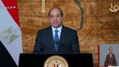 لاستكمال البناء.. القومي لحقوق الإنسان يهنئ الرئيس السيسي بتجديد ثقة الشعب المصري