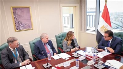 وزير الصحة يستقبل ممثل المفوضية السامية للأمم المتحدة لشئون اللاجئين لبحث سبل التعاون المشترك (صور)