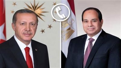 أردوغان يهنئ السيسي بالرئاسة