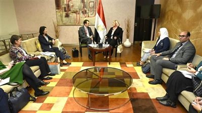 وزيرة التضامن تستقبل وزير التجارة الخارجية والتعاون الإنمائي الهولندي (صور)