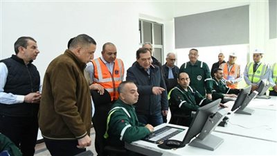 تفاصيل جولة وزير البترول للمنطقة الجغرافية ومصافي التكرير بطنطا (صور)