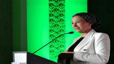 وزيرة البيئة تشارك في إطلاق 