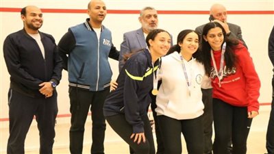 إعلان نتائج بطولة الإسكواش للجامعات والمعاهد العليا (صور)