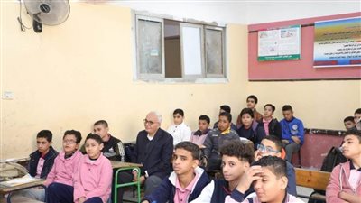 وزير التعليم يتفقد مدرستين بالقاهرة والجيزة لمتابعة سير العملية التعليمية