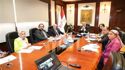 باسل رحمي: تعاون فعال مع بنك الإعمار الألماني للمساهمة في تحقيق الأهداف التنموية بمصر (صور)