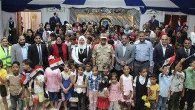 المنطقة الغربية العسكرية تنفذ عدداً من الأنشطة المجتمعية لخدمة أبناء محافظة مطروح