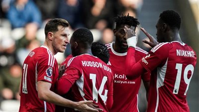 نوتنجهام يتغلب على نيوكاسل في افتتاح البوكسينج داى بالدوري الإنجليزي