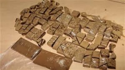 السجن 3 سنوات لمتهم بإحراز الحشيش وتغريمه 50 ألف جنيه