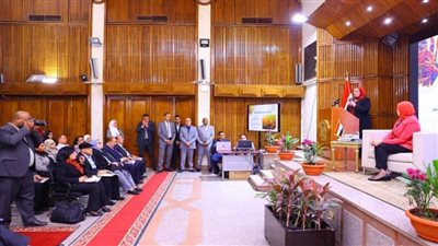 القباج تفتتح المؤتمر السنوي للمركز القومي للبحوث الاجتماعية والجنائية (صور)