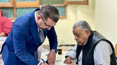 المهندس هشام عُلَّما يدلي بصوته ويشيد بجهود الدولة المصرية في تعزيز العملية الانتخابية