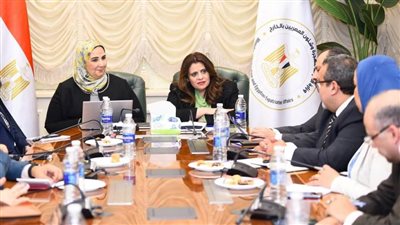 وزيرة الهجرة تستقبل وزيرة التضامن لبحث مستجدات التعاون لخدمة المصريين بالخارج