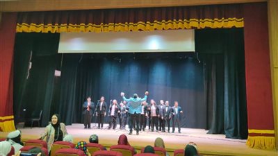 عروض فنية وإنشاد في احتفالية ثقافة القاهرة بذوي القدرات الخاصة 