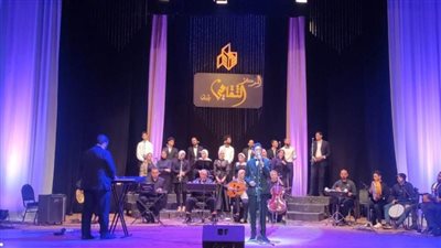 ليلة من الطرب الأصيل بالمركز الثقافي بطنطا احتفالا بالعام الجديد 