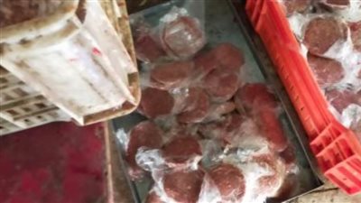 الجيزة .. ضبط 5 أطنان لحوم ودواجن غير صالحة للإستهلاك الآدمي