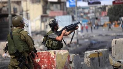 قوات الاحتلال الإسرائيلي تطلق النار على قافلة تابعة للأونروا