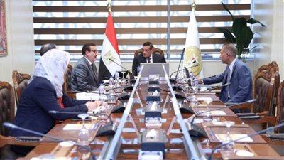 وزير التنمية المحلية يتابع مع محافظ المنوفية معدلات تنفيذ مشروعات 