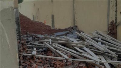 حملات مكبرة لإزالة مخالفات البناء بالعبور والشيخ زايد (صور)