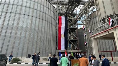 وزيرا التموين والتنمية المحلية يتفقدان صومعة دمنهور بالبحيرة (صور)