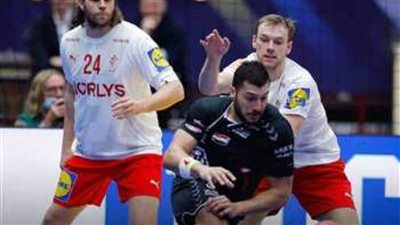 كرة يد| منتخب مصر يخسر أمام الدنمارك في البطولة الودية