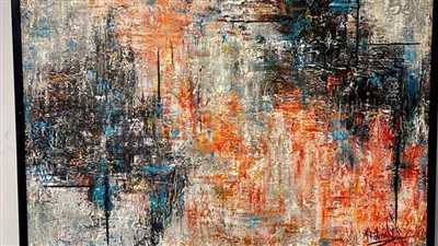 قبل أن أغادر .. معرض خلود حسنى بالأوبرا